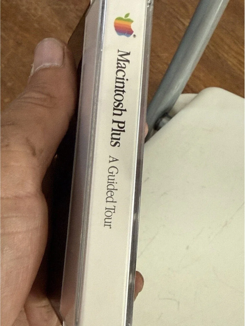 1984 Macintosh Plus A Guided Tour  Cassette , Vintage